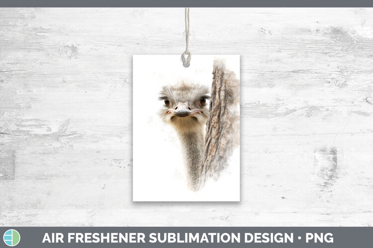 GorgeousFarm Tree Peek Air Freshener design.