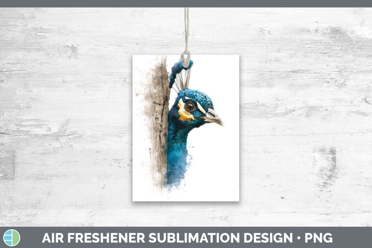 GorgeousFarm Tree Peek Air Freshener design.