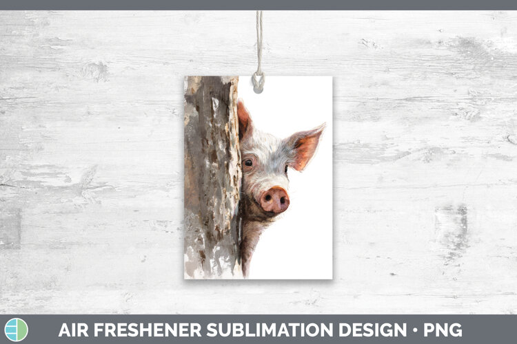 GorgeousFarm Tree Peek Air Freshener design.