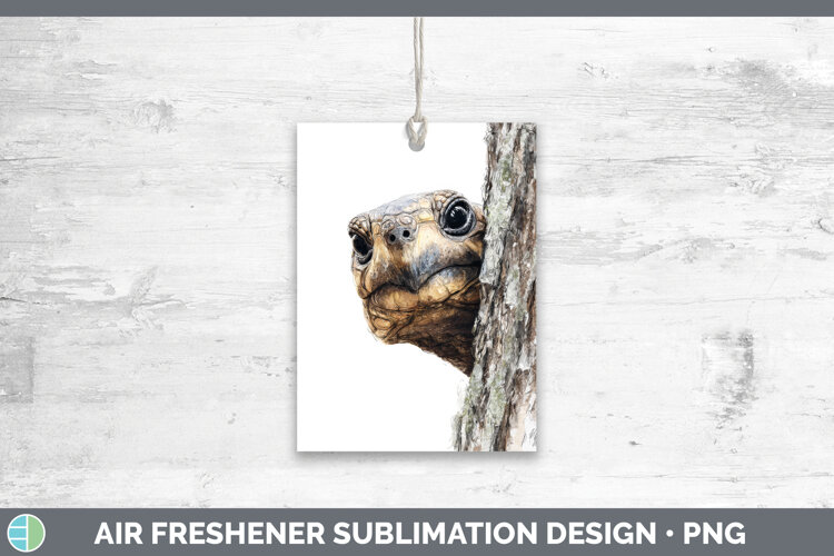 GorgeousFarm Tree Peek Air Freshener design.
