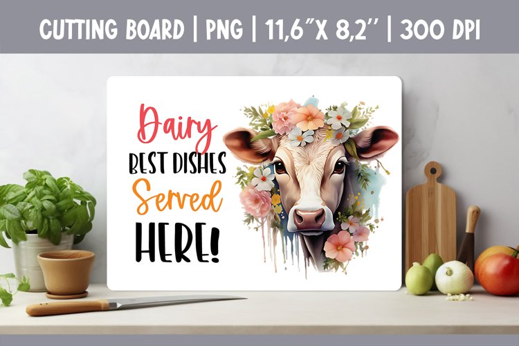 Cow Sublimation Designs Image 23