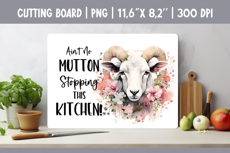 Sheep Clipart Image 9
