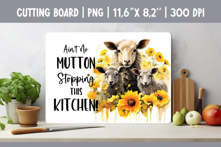 Sheep Clipart Image 17