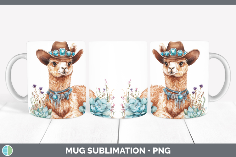 Alpaca Clipart Image 24