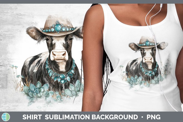 Cow Background Image 3
