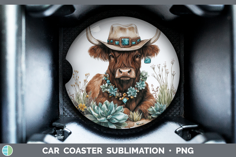 Highland Cow Clipart Image 9
