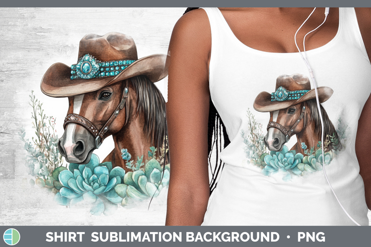 Horse Background Image 6