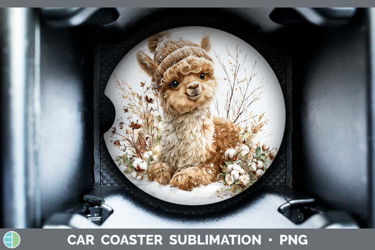 Car Coaster Sublimation Designs Image 14