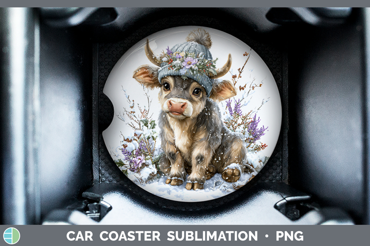 Car Coaster Sublimation Designs Image 20