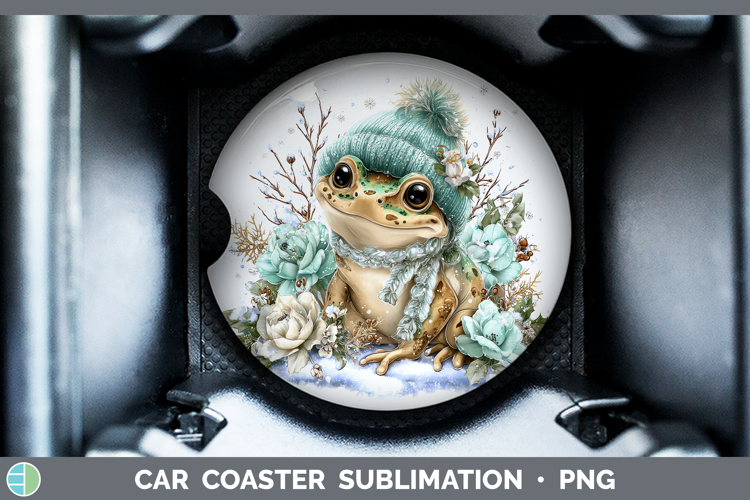 Car Coaster Sublimation Designs Image 11
