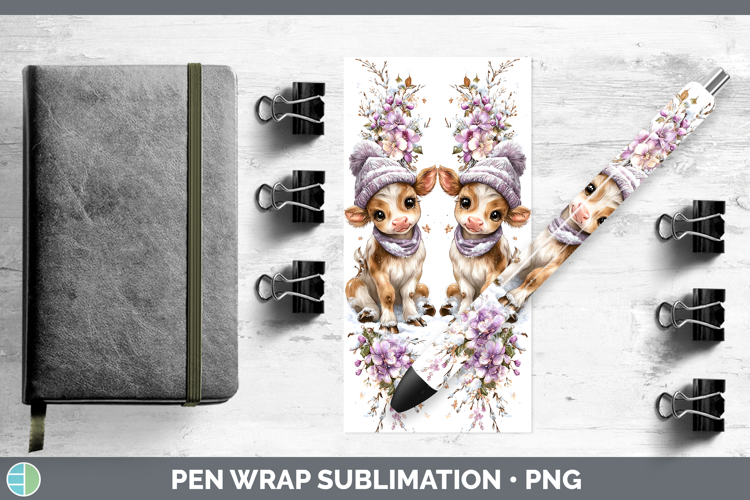 Cow Sublimation Designs Image 5