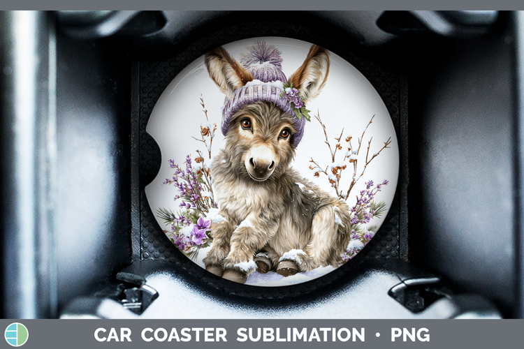 Car Coaster Sublimation Designs Image 18