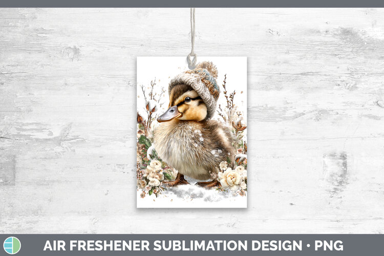 GorgeousFarm Winter Knit Hat Air Freshener design.