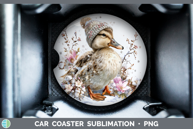 Car Coaster Sublimation Designs Image 9