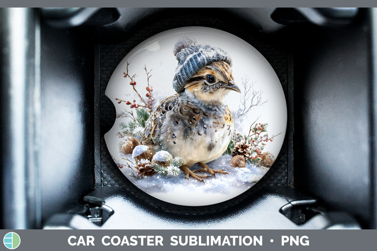Car Coaster Sublimation Designs Image 15