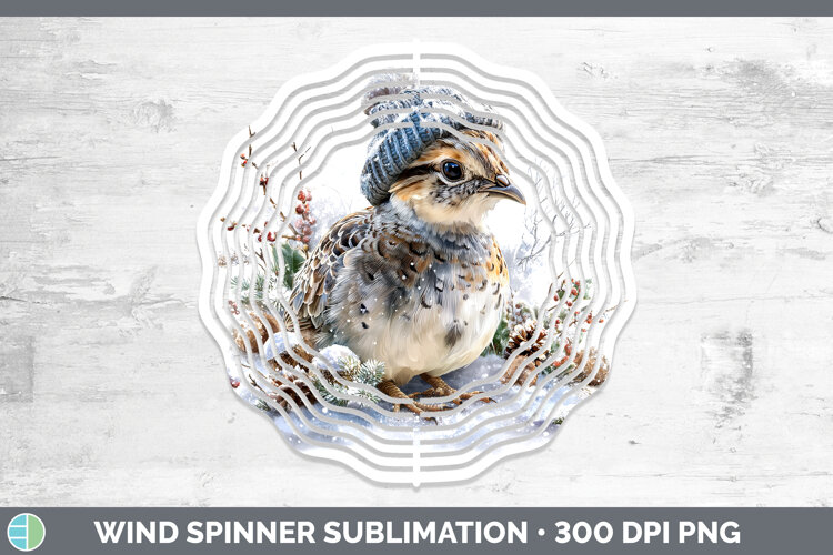 GorgeousFarm Winter Knit Hat Wind Spinner design.