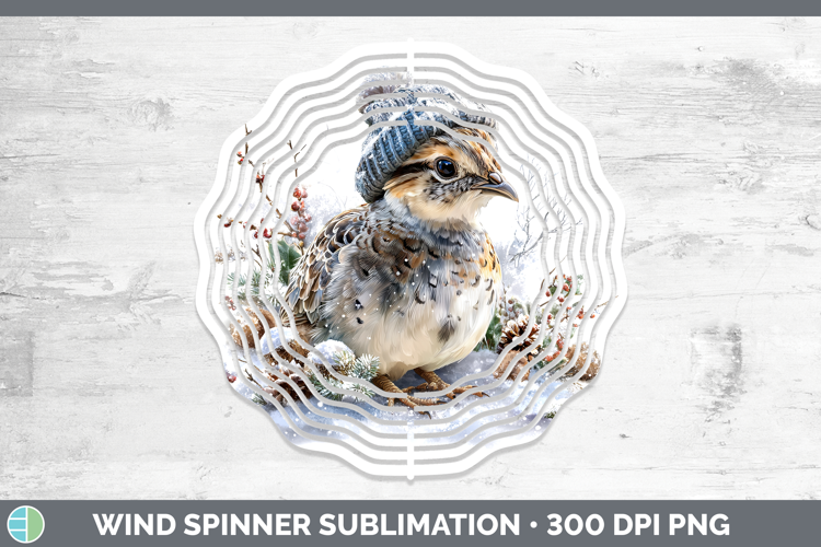 Guinea Hen Farm Winter Knit Hat Wind Spinner Sublimation Des