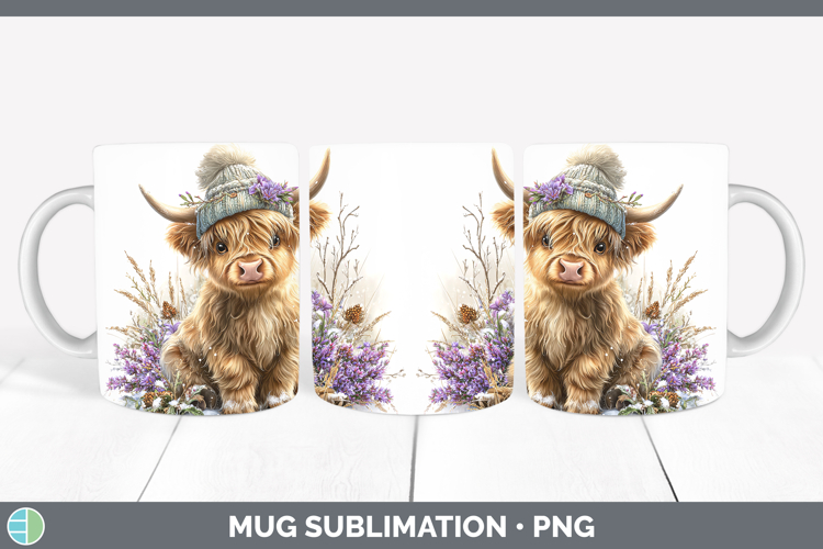 Cow Sublimation Designs Image 23