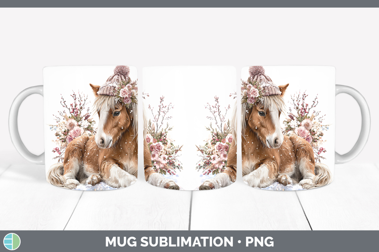 Horse Sublimation Designs Image 12