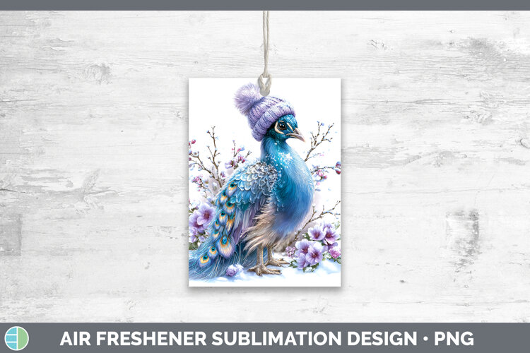 GorgeousFarm Winter Knit Hat Air Freshener design.