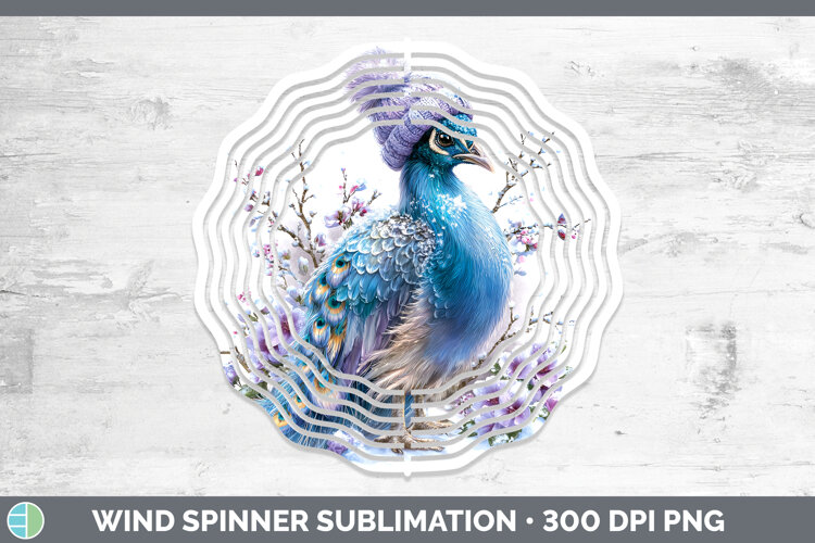 GorgeousFarm Winter Knit Hat Wind Spinner design.