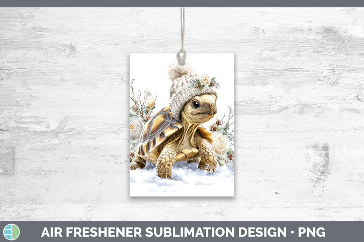 GorgeousFarm Winter Knit Hat Air Freshener design.