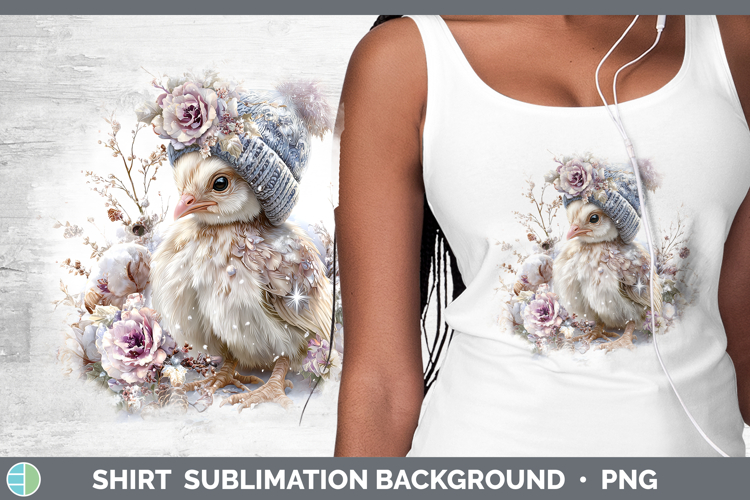 Turkey Farm Winter Knit Hat Shirt Sublimation Design