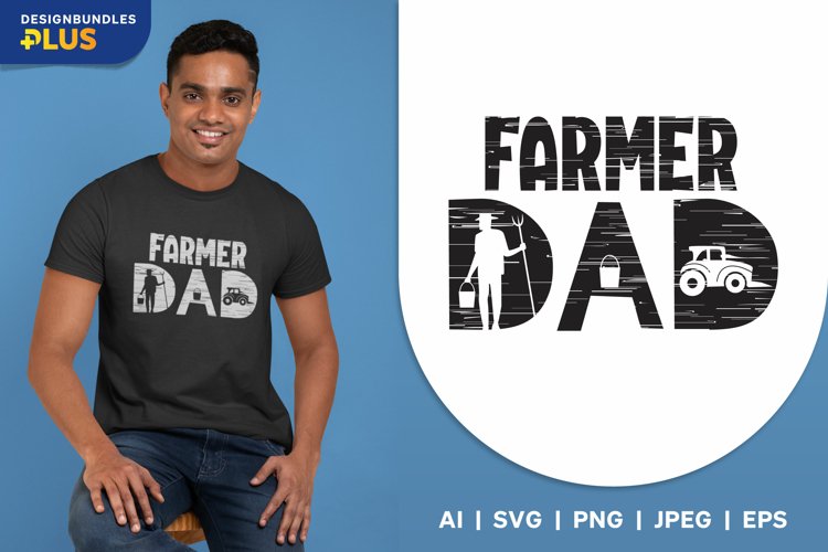 Farmer Svg Image 8