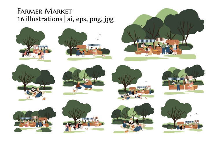 Vegetable Illustration Image 17