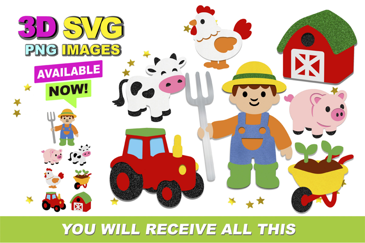 Farm Clipart Image 19