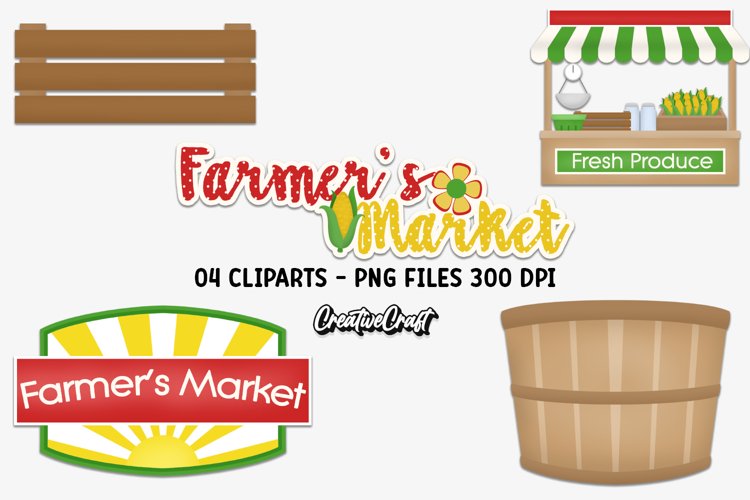 Fruit And Vegetable Clipart Image 4