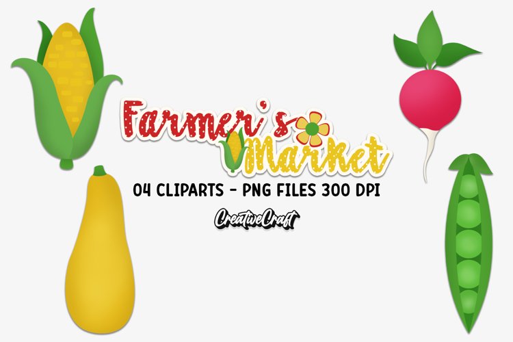 Fruit And Vegetable Clipart Image 5