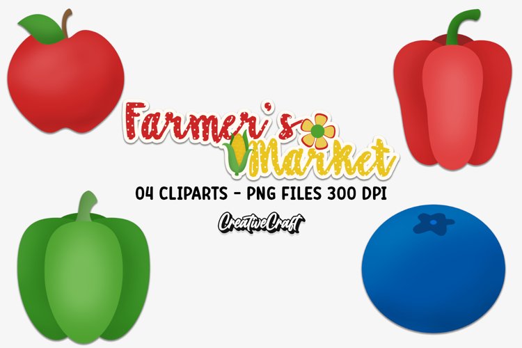 Fruit And Vegetable Clipart Image 11
