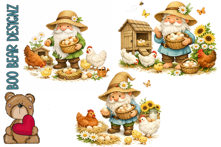 Farmhouse Clipart Image 9