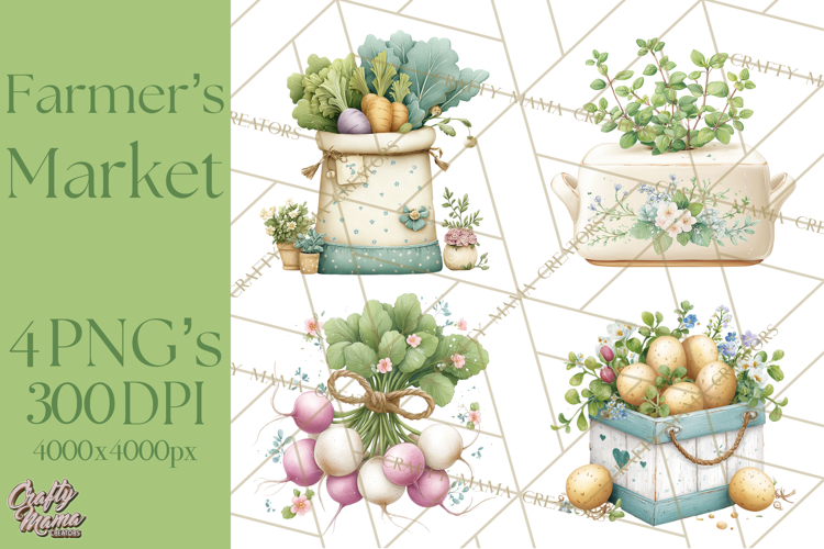 Market Clipart Image 8