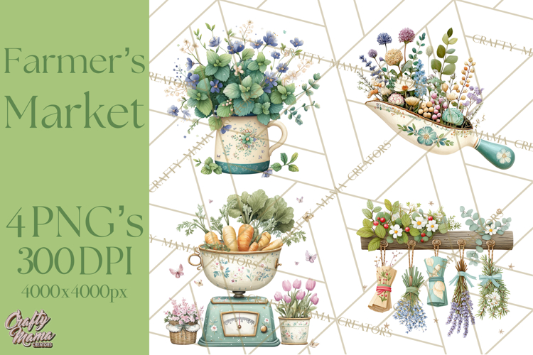 Market Clipart Image 17