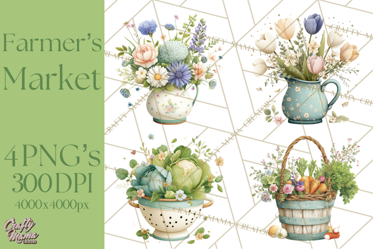 Market Clipart Image 12