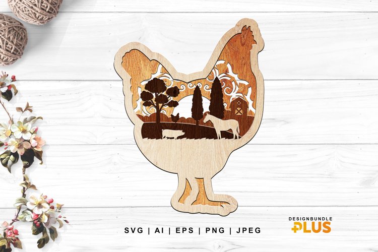 Chicken Clipart Image 17