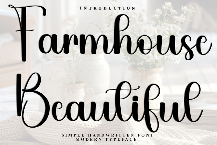 Farmhouse Beautiful