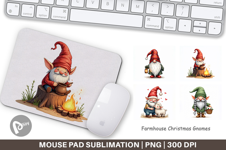 Christmas Gnomes Png Image 23