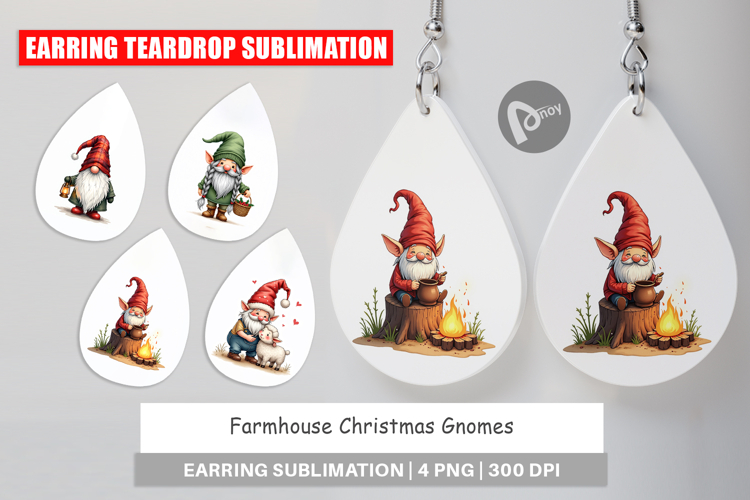 Christmas Gnomes Png Image 17