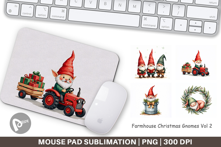 Christmas Gnomes Png Image 12