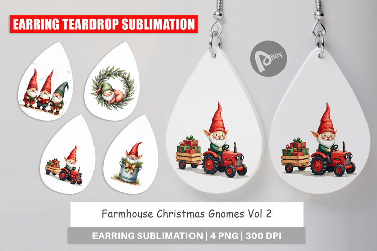 Christmas Gnomes Png Image 16