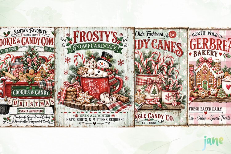 Farmhouse Christmas example image 1