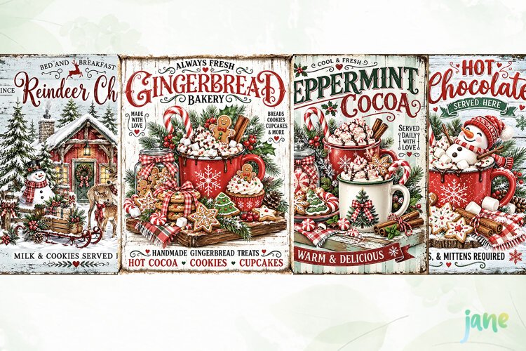 Farmhouse Christmas example image 1