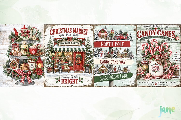Farmhouse Christmas example image 1