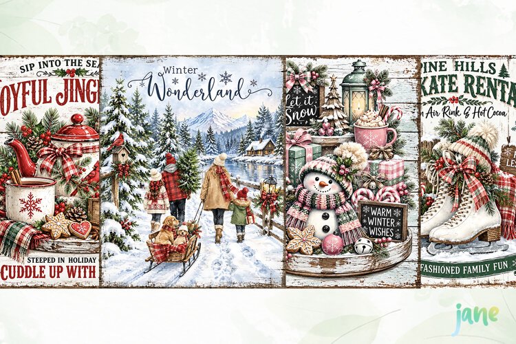 Farmhouse Christmas example image 1