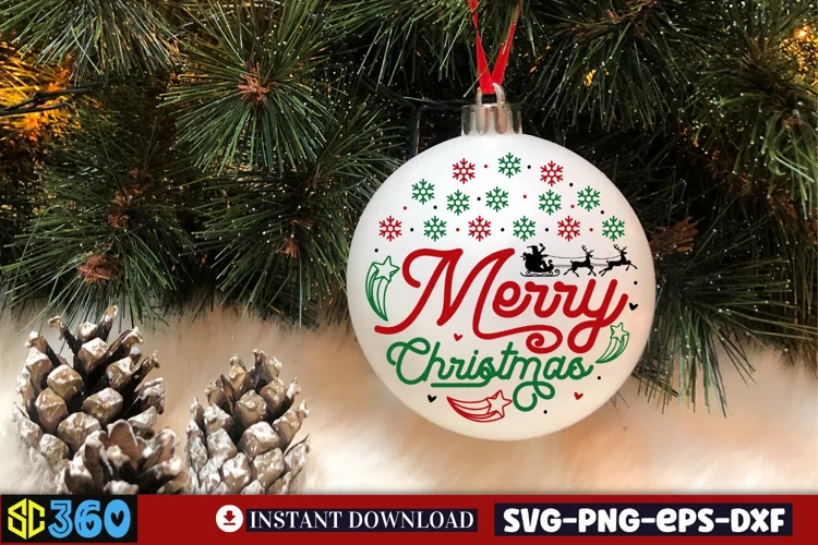 Merry christmas SVG, Christmas SVG