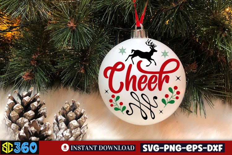 Cheer SVG, Christmas SVG