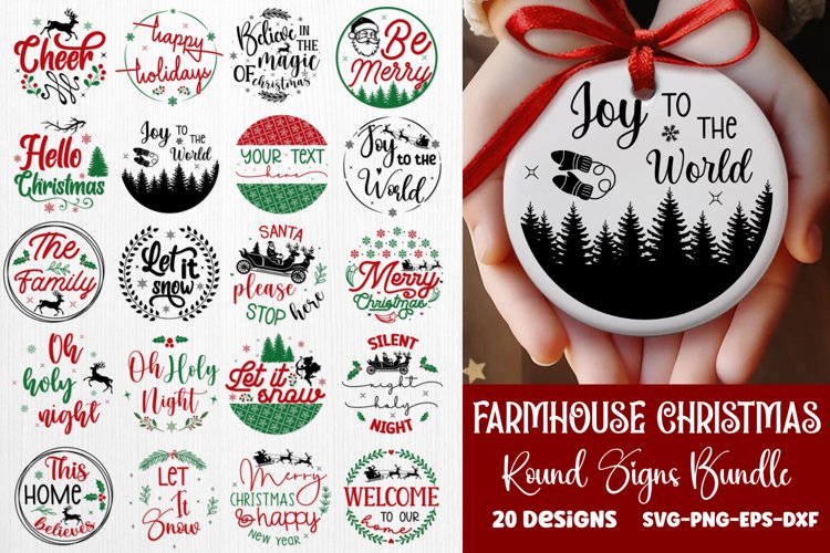 Christmas Signs Svg Image 16